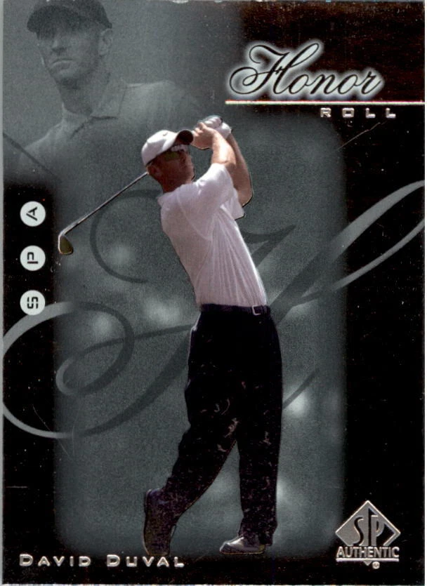 2001 SP Authentic Honor Roll Golf (Pick Card From List) C126 - Image 1 of 1