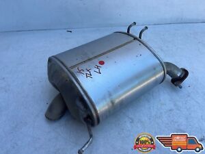 2015-2020 ACURA TLX REAR LEFT DRIVER SIDE EXHAUST MUFFLER OEM 15 16 17 18 19