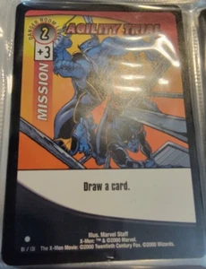 Agility Trial # 81/131 X-Men Trading Game Cards Commons TCG WOTC 2000 XMEN - Picture 1 of 1