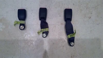 11 Mitsubishi Outlander 2011 juego de 3 hebillas para cinturones de seguridad segunda fila 77395 Foto 1 de 3