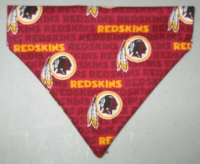 Бандана для собак Washington Redskins - 2 дизайна - 5 размеров XS - XL - Изображение 1 из 2