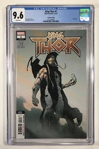 🔥KING THOR #1 2ND PRINT CGC 9.6 GORR THE GOD BUTCHER CHRISTIAN BALE - Picture 1 of 2