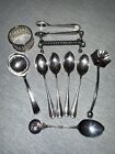 Vintage EPNS Silver Plate Cutlery Job Lot Assorted Items