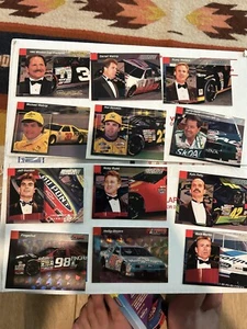 1994: Power Preview Set by Pro Set! Nascar -Earnhardt, Walltrip, Gordon & Others - Picture 1 of 3