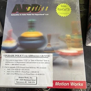 ADD Motion - Professional Animation Software Win/Mac - Vintage Motion Works - Picture 1 of 11