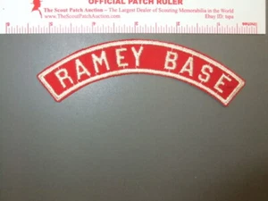 Pfadfinder Ramey Base RWS PR Militär Basisleiste 9090BB - Bild 1 von 1