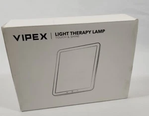 VIPEX VX-CL005 Portable Light Therapy Lamp 10000 Lux Brightness Adjust FREE SHIP - Picture 1 of 3