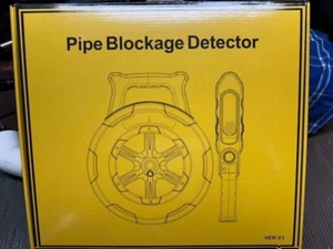 Pipe Blockage Detector Underground Pipeline Plug Detection Tool, 30M - Picture 1 of 3