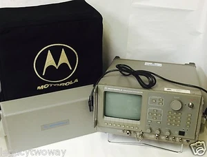 Motorola R2550AZ/HS Communications Analyzer Test Equipment Used - Picture 1 of 1
