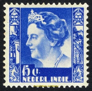 EBS Netherlands East Indies 1939 - Queen Wilhelmina - Michel 268 - MNH** - (rI6 - Picture 1 of 1