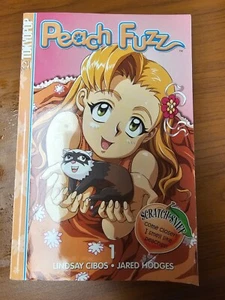 Peach Fuzz Vol 1 Used English Manga - Picture 1 of 4