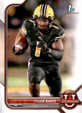 2022 Bowman University #80 Tyler Badie Missouri Tigers Card