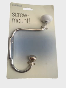 Bathroom Wall Mount Hook Towel Hanger Hook - Picture 1 of 5