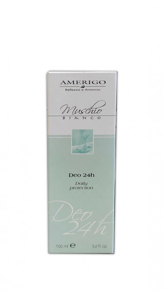 AMERIGO MUSCHIO BIANCO DEO 24H - 100 ml