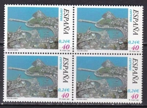 ESPAÑA - 2001  - Edifil 3800 - Villa de Luarca - Bloque 4 - MNH - Imagen 1 de 1