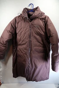 REI Co-Op Women's XL Hydrowall 2L Purple Lightweight Down Puffer Jacket Coat - Picture 1 of 14