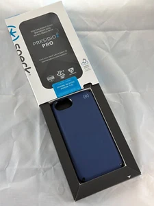 Speck Presidio2 Pro Case for iPhone SE 3 (2022)/SE 2 (2020)/8/7 - Coastal Blue - Picture 1 of 3