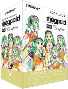 Internet VOCALOID 4 Library Megpoid V4 Complete From Japan New - Picture 1 of 1