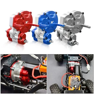 Off-Road Crawler Conversion YH Metal Gearbox Kit for FCX24M FMS Landrover - Picture 1 of 12