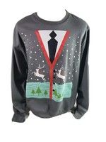 mad engine christmas sweater