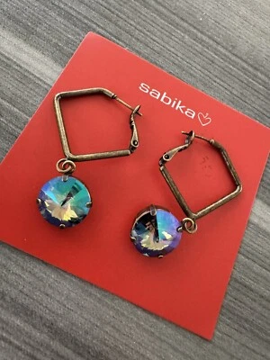 Pendientes colgantes Sabika Foto 1 de 4