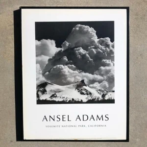 Vtg 1993 Ansel Adams Yosemite National Park California Framed Photo Art 16x20” - Picture 1 of 16