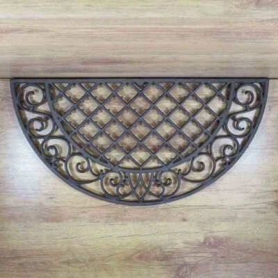 Fußmatte Fußrost Fußabtreter Gusseisen Landhaus Türmatte wetterbeständig LH46 - Bild 1 von 4