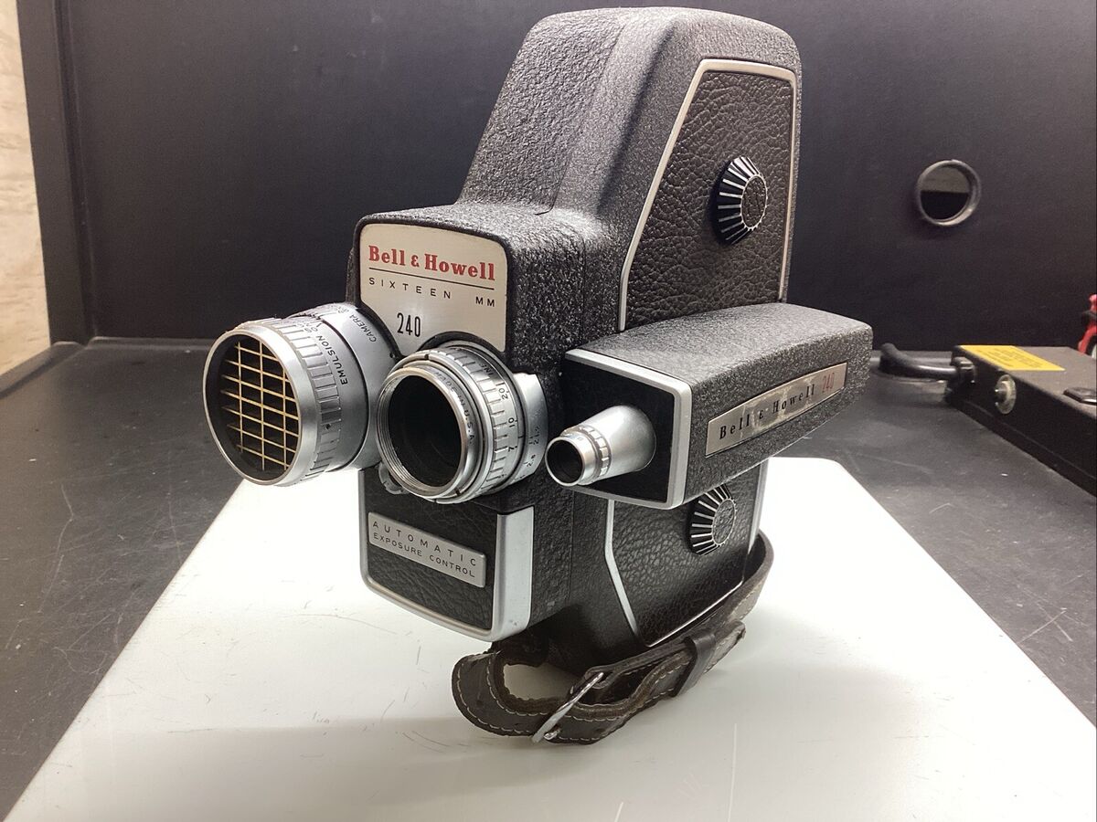 Bell + Howell Vintage Camera for sale | eBay Bell + Howell Vintage Camera for sale | eBay