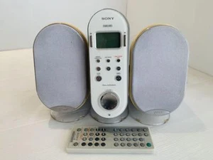 Sony LAM-Z03 Component MD Desktop Audio System Minidisc CD player Silver - Picture 1 of 10