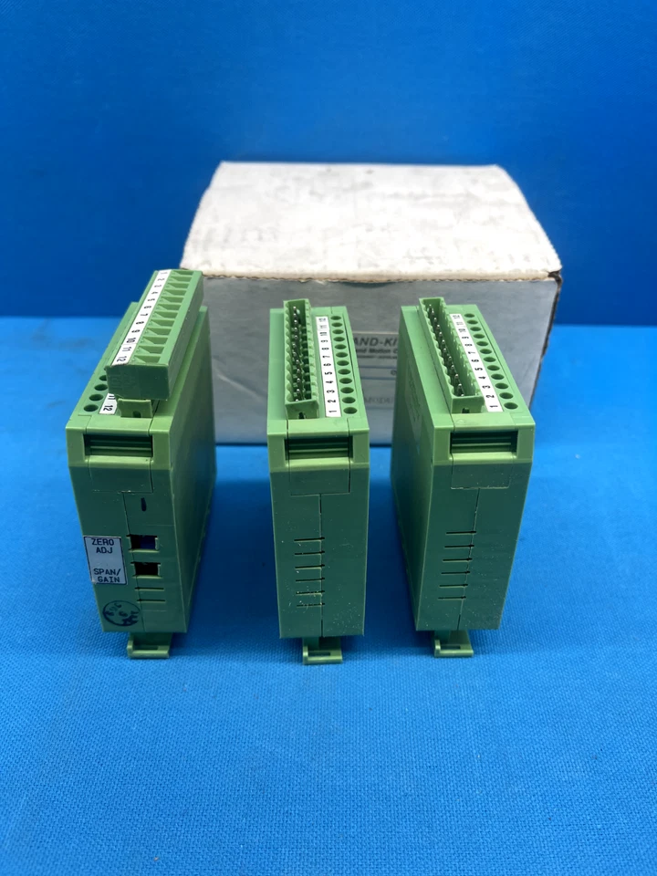 3x - Cleveland Machine Controls MWI-09587 Amplifier Modules - Image 1 of 3