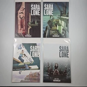 👍Sara Lone #1,2,3C,4 Sumerian Comics Erik Arnoux & David Morancho Complete Set - Picture 1 of 5