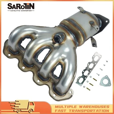 Catalytic Converter Exhaust Manifold for 2009-2011 Chevrolet Aveo/Aveo5 1.6L - Image 1 of 4