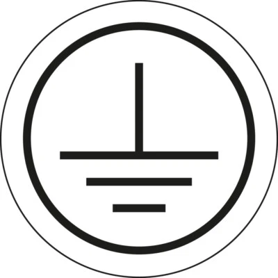 KÖNIG WERBEANLAGEN Leiterkennz. Schutzleiter RoHS-konf. Aufkleber 16mm 20/Bog DIN EN60445/IEC60417