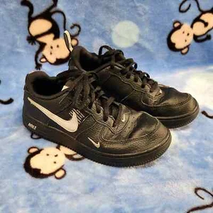 Nike Air Force 1 Utility schwarz weiß GS Größe 3Y AV4272-001 - Bild 1 von 8