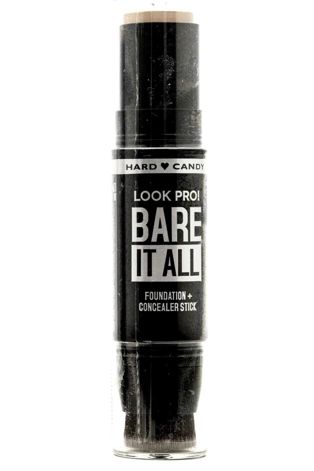 Hard Candy Look Pro! BARE IT ALL Foundation & Concealer Stick, 1361 Medium  .4oz - Image 1 of 1