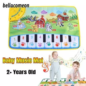 Baby Music Toy Play Mat Dance Mat Toys Dance Pad Musical Kids Dancing Blanket - Picture 1 of 19