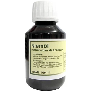 Dalimar Niemöl mit Rimulgan als Emulgator - fertig gemischtes Neemöl 100 ml - Bild 1 von 1