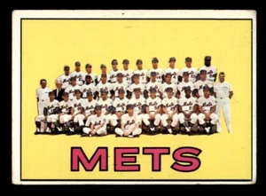 1967 Topps Baseball #42 New York Mets In perfette condizioni *d7 - Foto 1 di 2