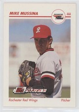 1991 Line Drive Pre-Rookie AAA Mike Mussina #462 Rookie RC HOF