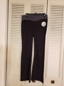 Pittsburgh Steelers bequeme Trainingshose Teambekleidung NFL Fußball Damen Größe M - Bild 1 von 5