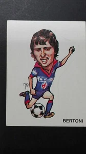 FIGURINA CALCIATORI PANINI 83/84 BERTONI CARICATURA N.294 NUOVA CON VELINA - Imagen 1 de 1