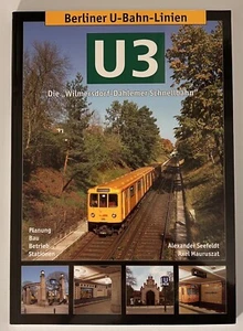 Berliner U-Bahn-Linien U3 (Berlin) von Alexander Seefeldt, Handel, 2018 - Bild 1 von 2