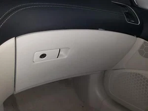 INFINITI Q50 Glove Box Door ONLY Black/Stone K 14 15 16 17 18 19 20 21 22 23 - Picture 1 of 4