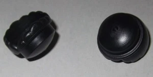 00124, Haare, Locken, schwarz - Picture 1 of 6