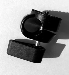 Manfrotto  R516,18  w/ R519,35 Pan Bar Clamp  fits 526, 502HLV, 504HLV, MVH608AH - Picture 1 of 4