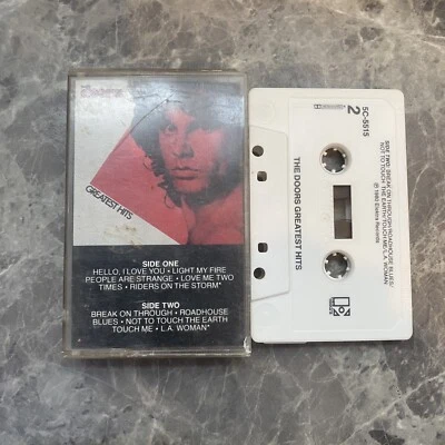 The Doors Greatest Hits USA Cassette Tape 5C5 515 1980 Columbia House Import - Image 1 of 3