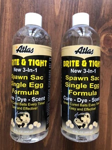 ATLAS BRITE & TIGHT - 3-in-1 SPAWN SAC - SINGLE EGG FORMULA CURE - Natural - Menge 2 - Bild 1 von 5