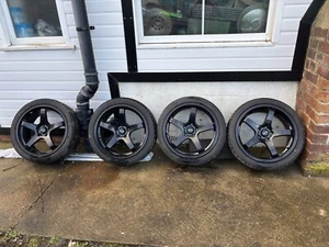 18 inch alloy wheels set of 4 - Picture 1 of 5