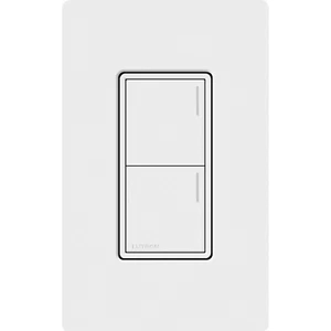 Lutron RadioRA 3 Sunnata Keypad RRST-W2B-WH - 2 Button - White - Picture 1 of 1