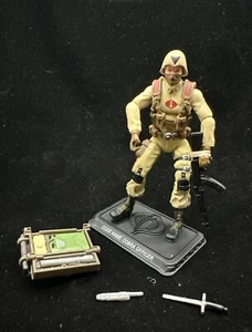 GI Joe 25th Anniversary Cobra Officer Desert Assault loose figure 2008 8825 - Picture 1 of 1